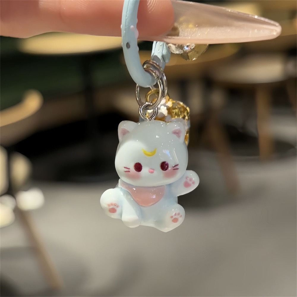 Móc khóa con mèo | Tada Craft