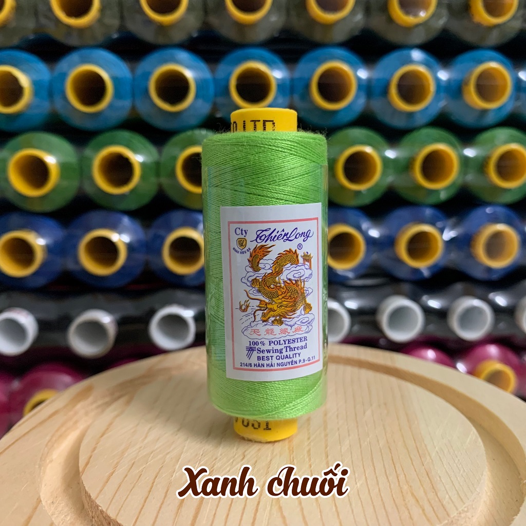 Cuộn chỉ may thiên long