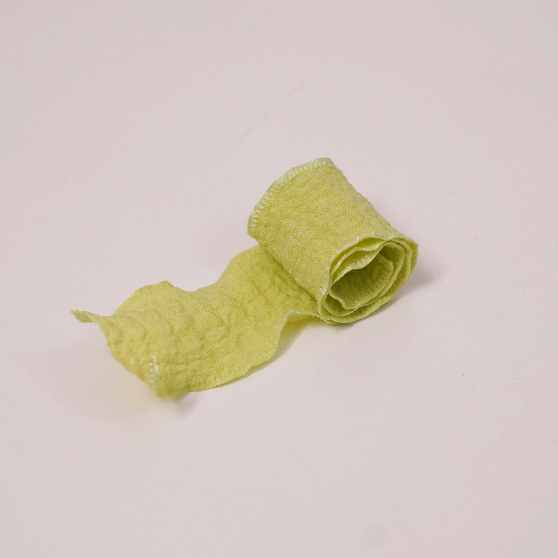 Ruy băng vải bèo 2.5cm (bán mét) | Tada Craft