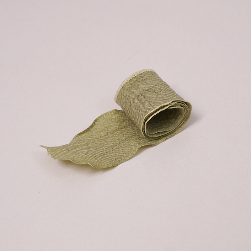 Ruy băng vải bèo 2.5cm (bán mét) | Tada Craft