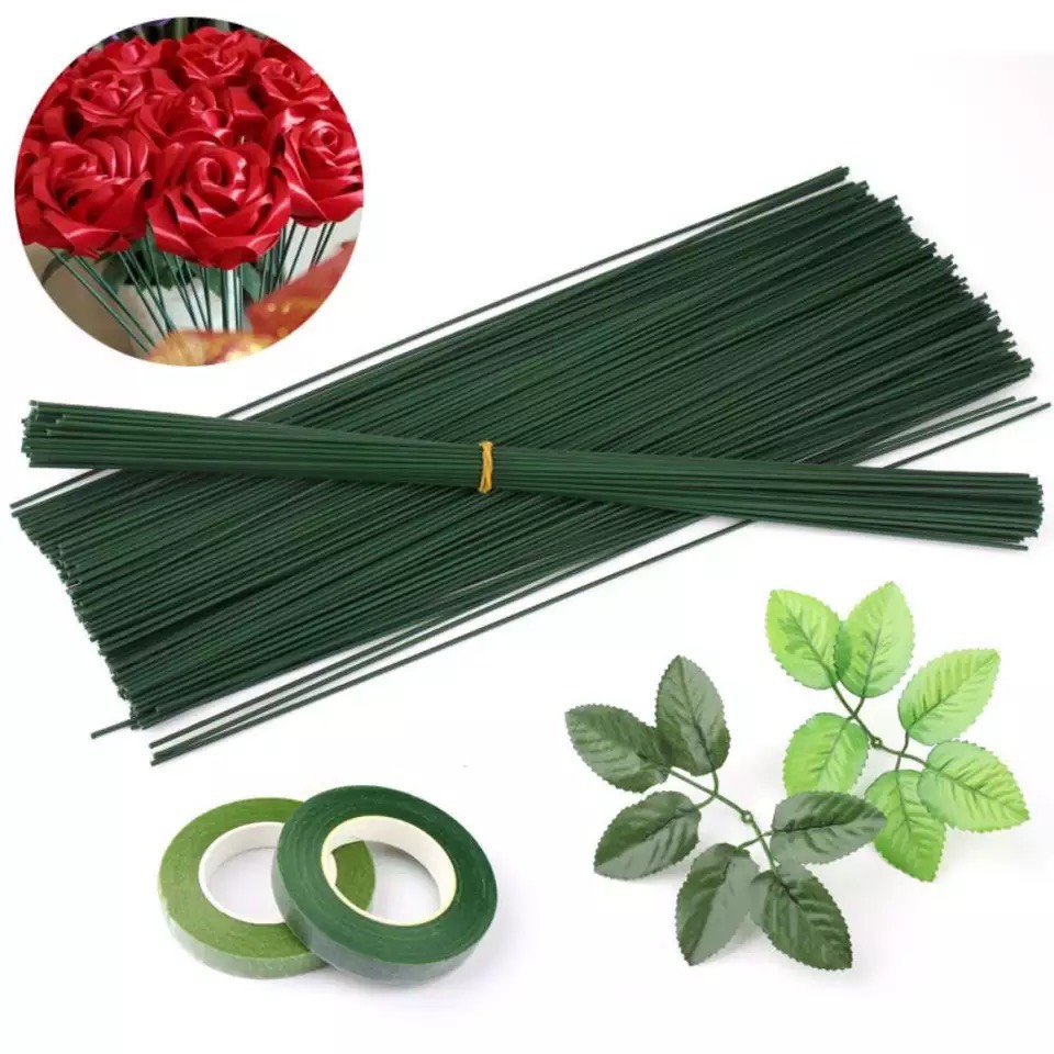 Kẽm tròn làm cành hoa | Tada Craft