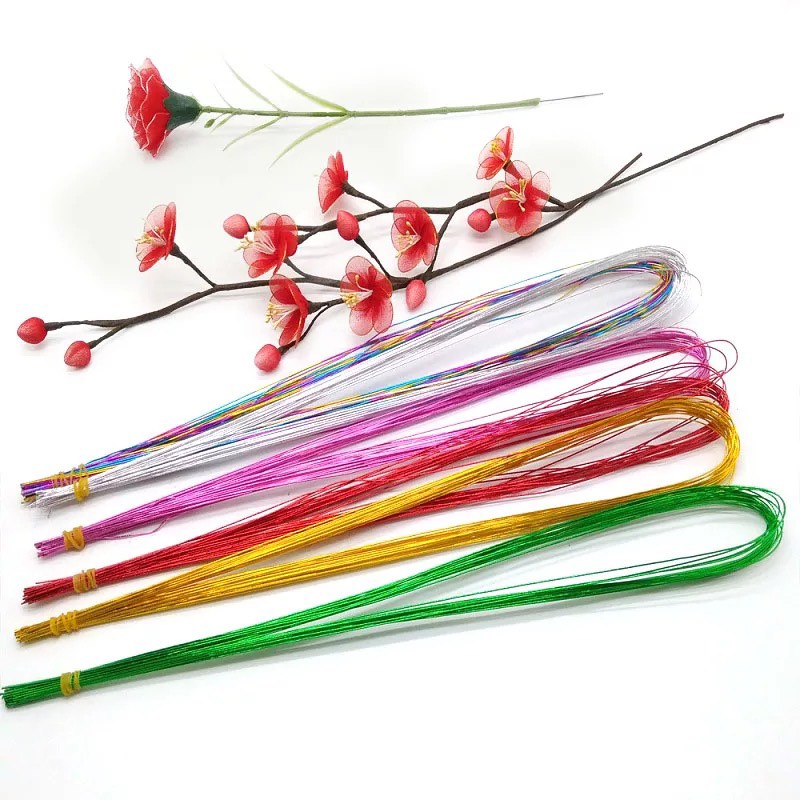 Kẽm xi nẹp cánh hoa, lá handmade | Tada Craft