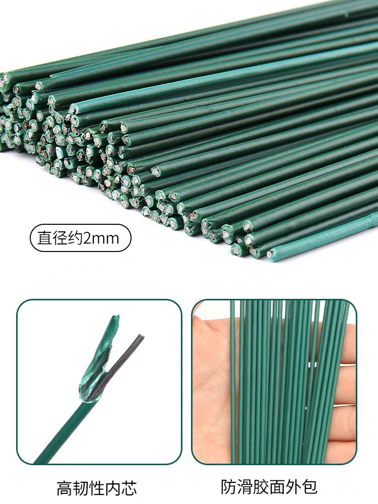 Kẽm tròn làm cành hoa | Tada Craft