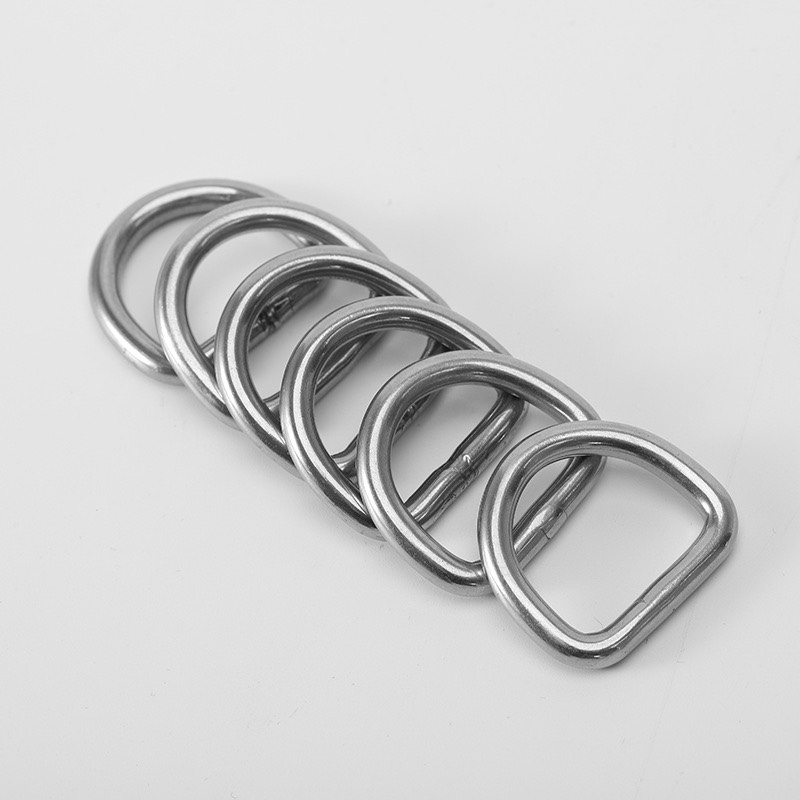 Cặp khoen Chữ D lọt lòng 1.5cm  - Phụ kiện túi ví