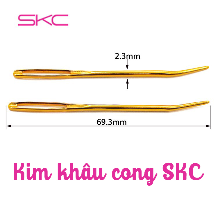 Kim khâu cong SKC