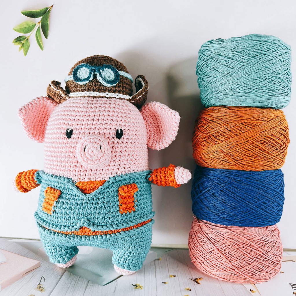 Sợi CTVN trơn 1mm Craft Yarn | Tada Craft