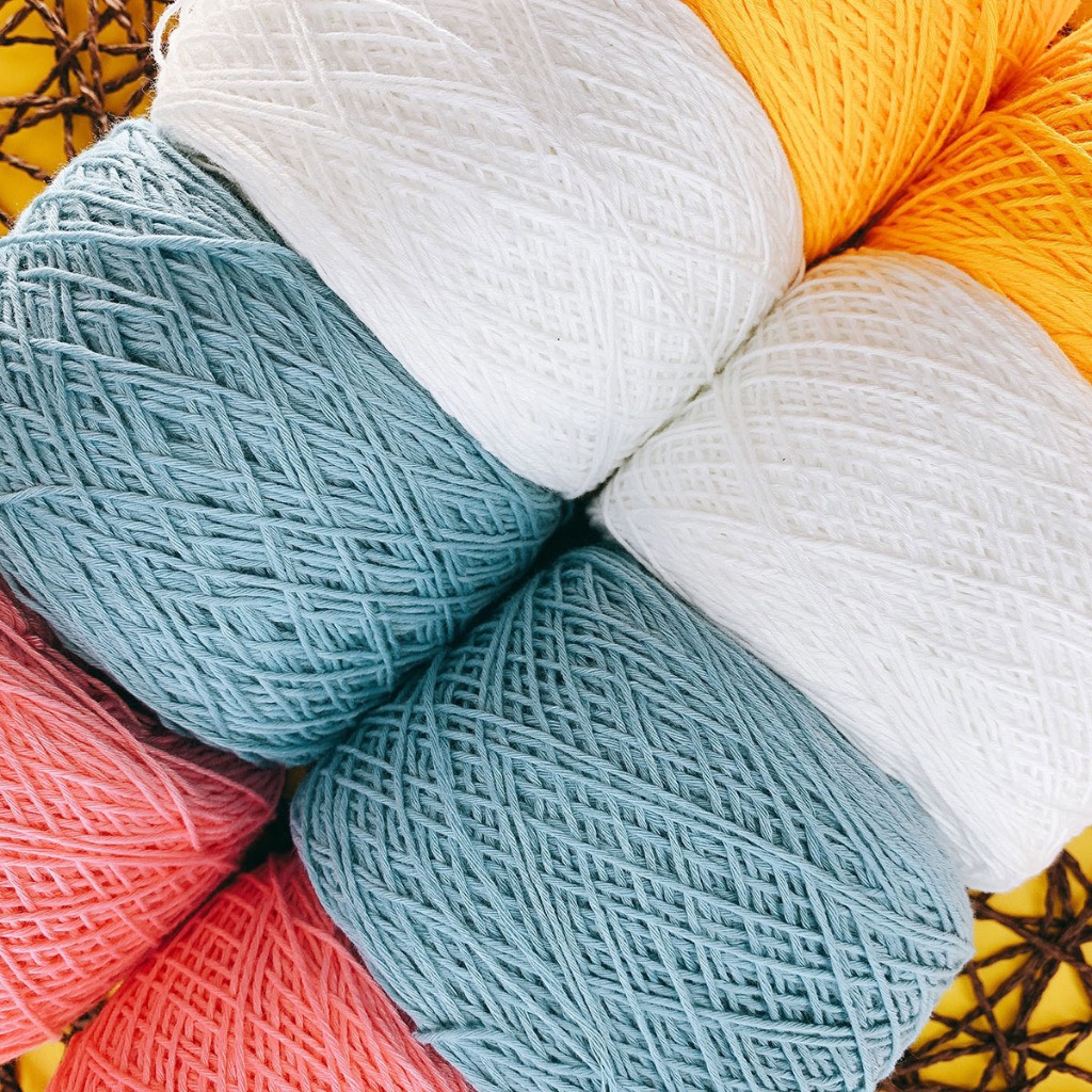 Sợi CTVN trơn 1mm Craft Yarn | Tada Craft
