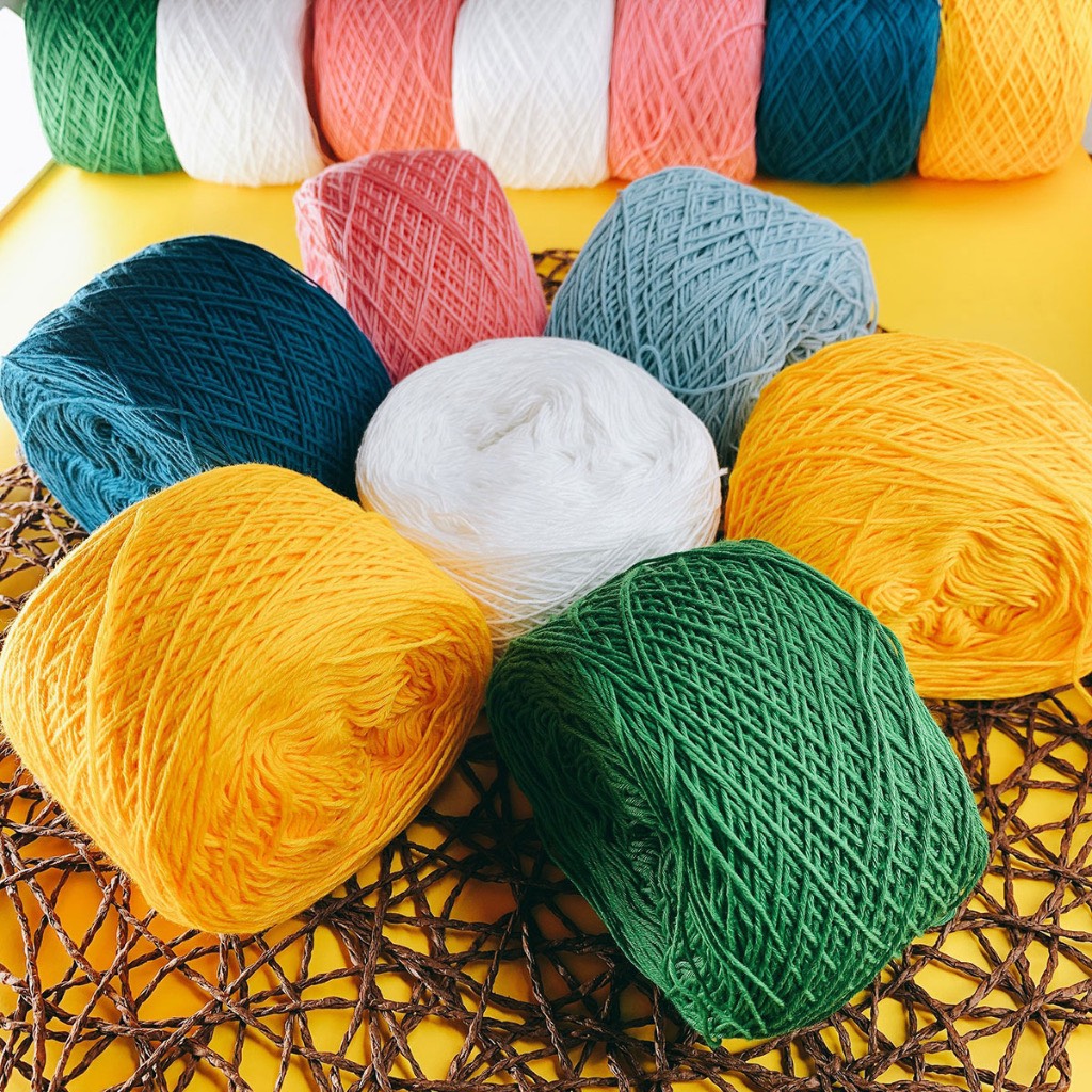 Sợi CTVN trơn 1mm Craft Yarn | Tada Craft