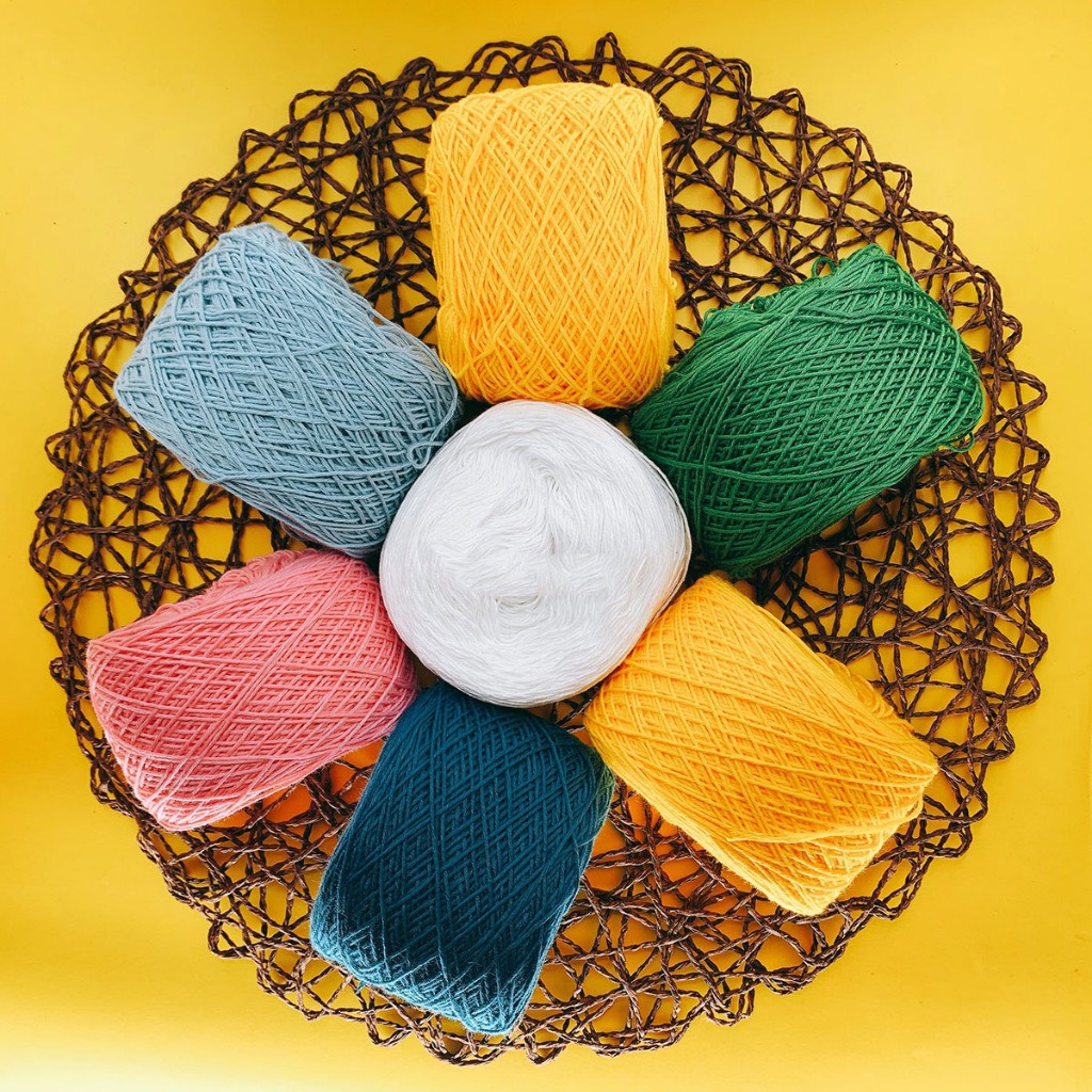 Sợi CTVN trơn 1mm Craft Yarn | Tada Craft