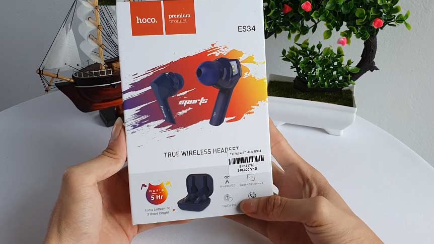 Detailed review of HOCO ES34 bluetooth headset