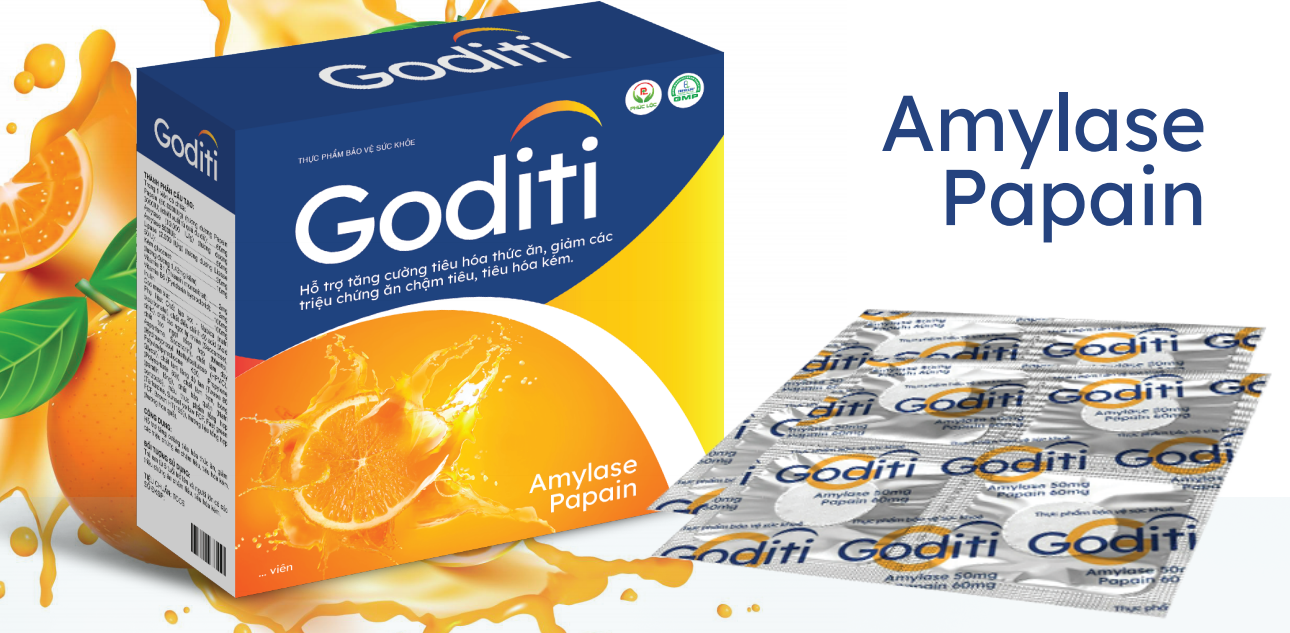 SỦI TIÊU HÓA GODITI