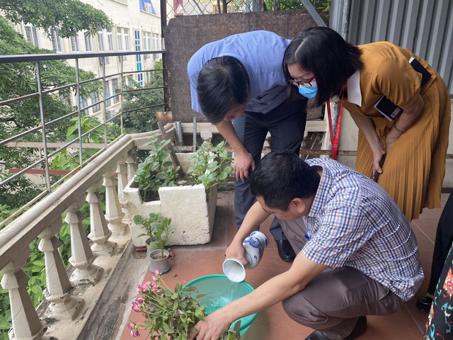 Sốt xuất huyết tăng mạnh, Hà Nội gấp rút phòng chống
