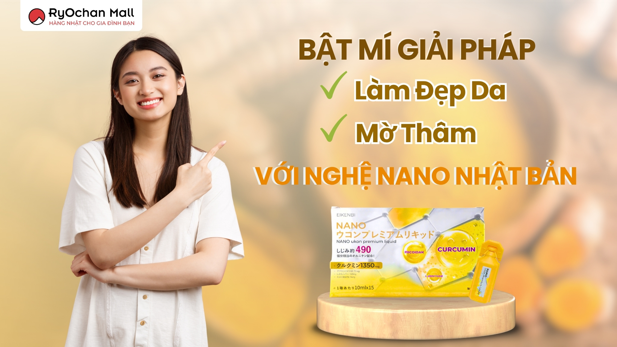 Bật Mí Giải Pháp Làm Đẹp Da, Mờ Thâm Với Nghệ Nano Nhật Bản