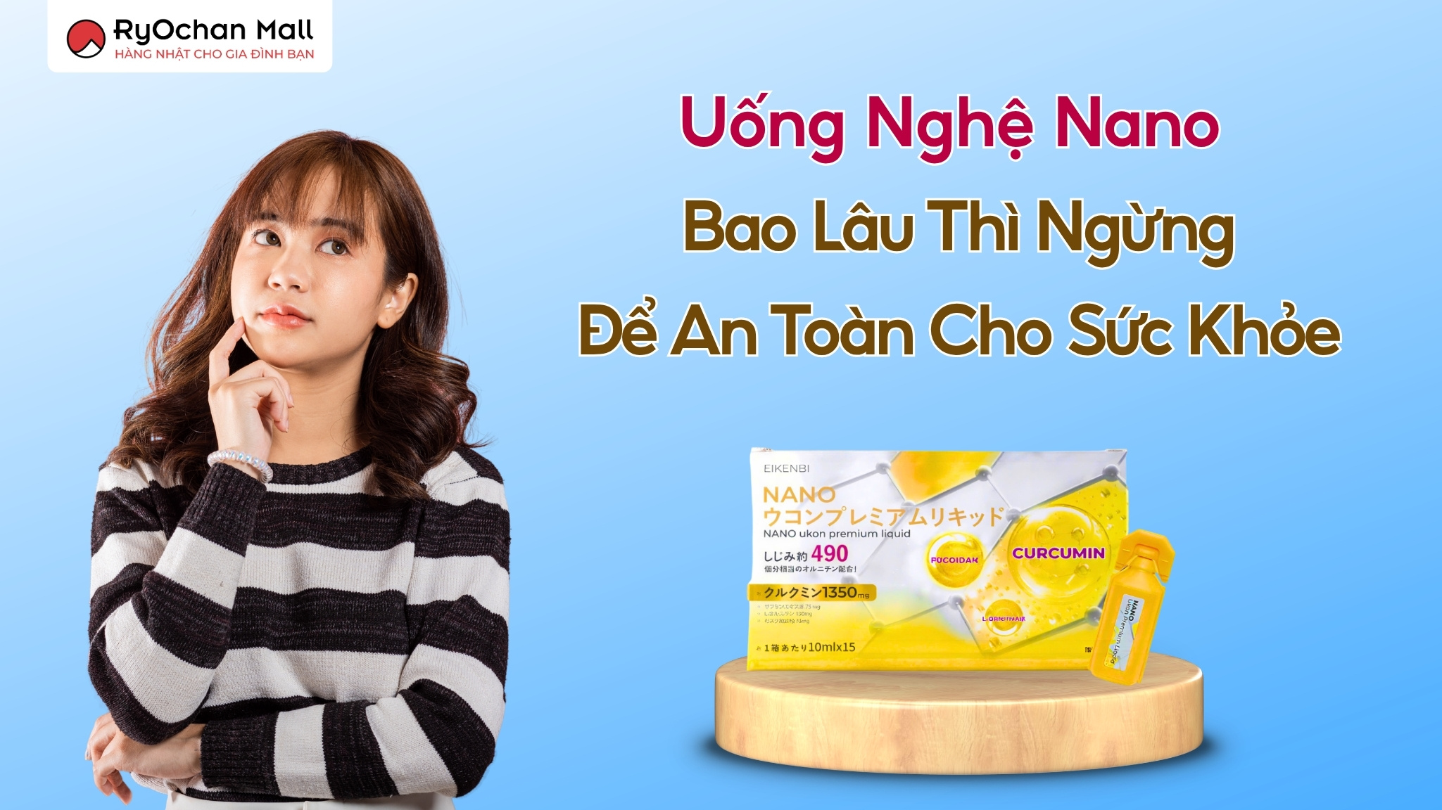 Uống Nghệ Nano Bao Lâu Thì Ngưng Để An Toàn Cho Sức Khỏe?