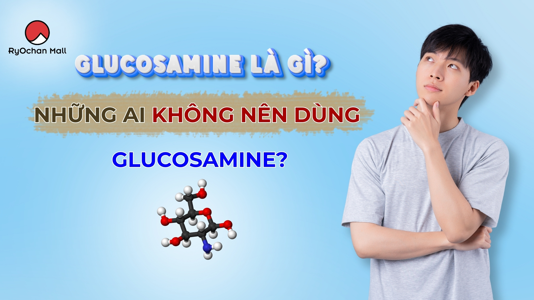 Glucosamine Là Gì? Những Ai Không Nên Dùng Glucosamine?