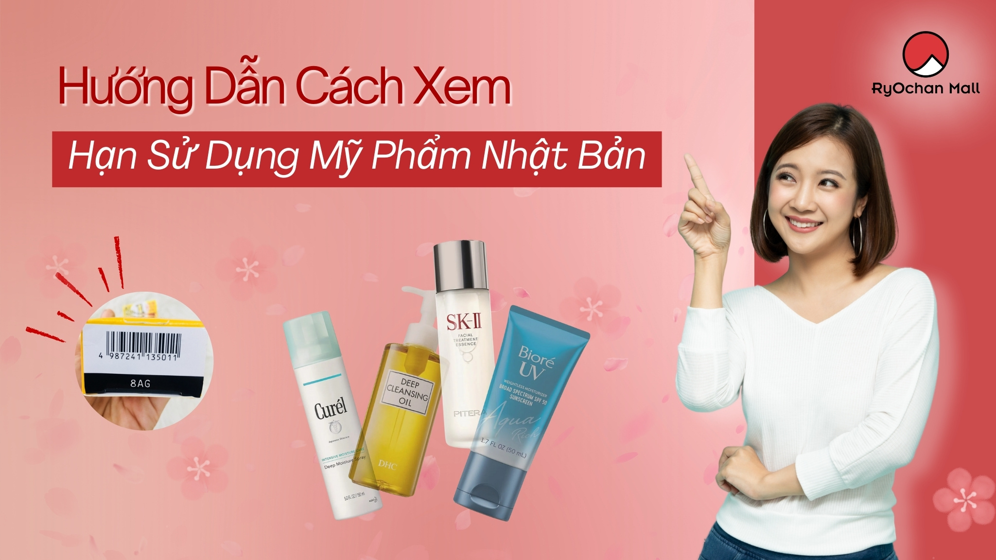 Hướng Dẫn Cách Xem Hạn Sử Dụng Mỹ Phẩm Nhật Bản Chính Xác Nhất