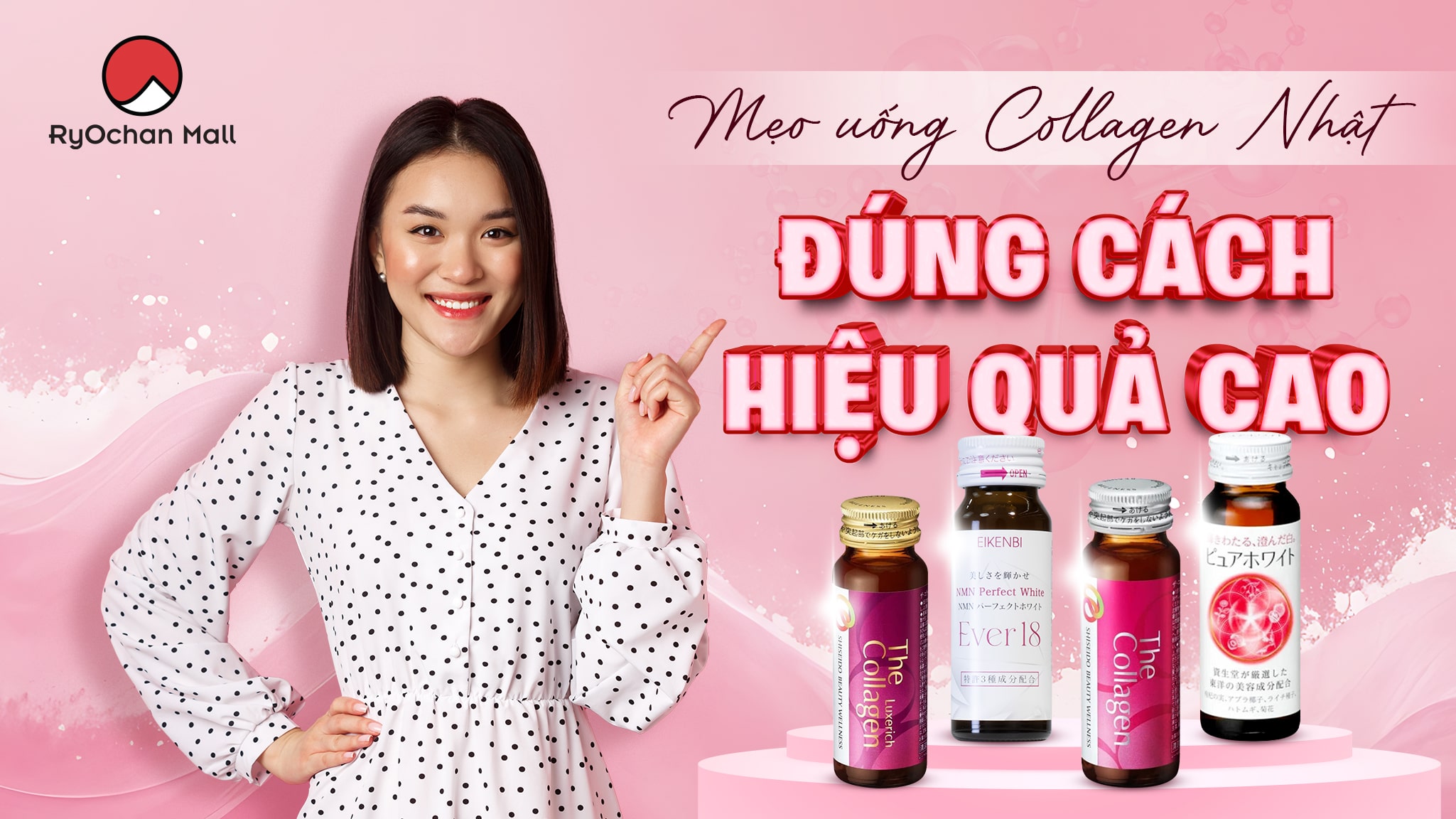 Mẹo Uống Collagen Nhật Bản Đúng Cách, Hiệu Quả Cao