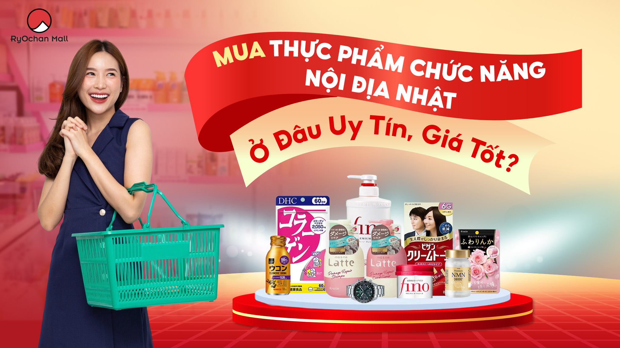 Mua Thực Phẩm Chức Năng Nội Địa Nhật Ở Đâu Uy Tín, Giá Tốt?