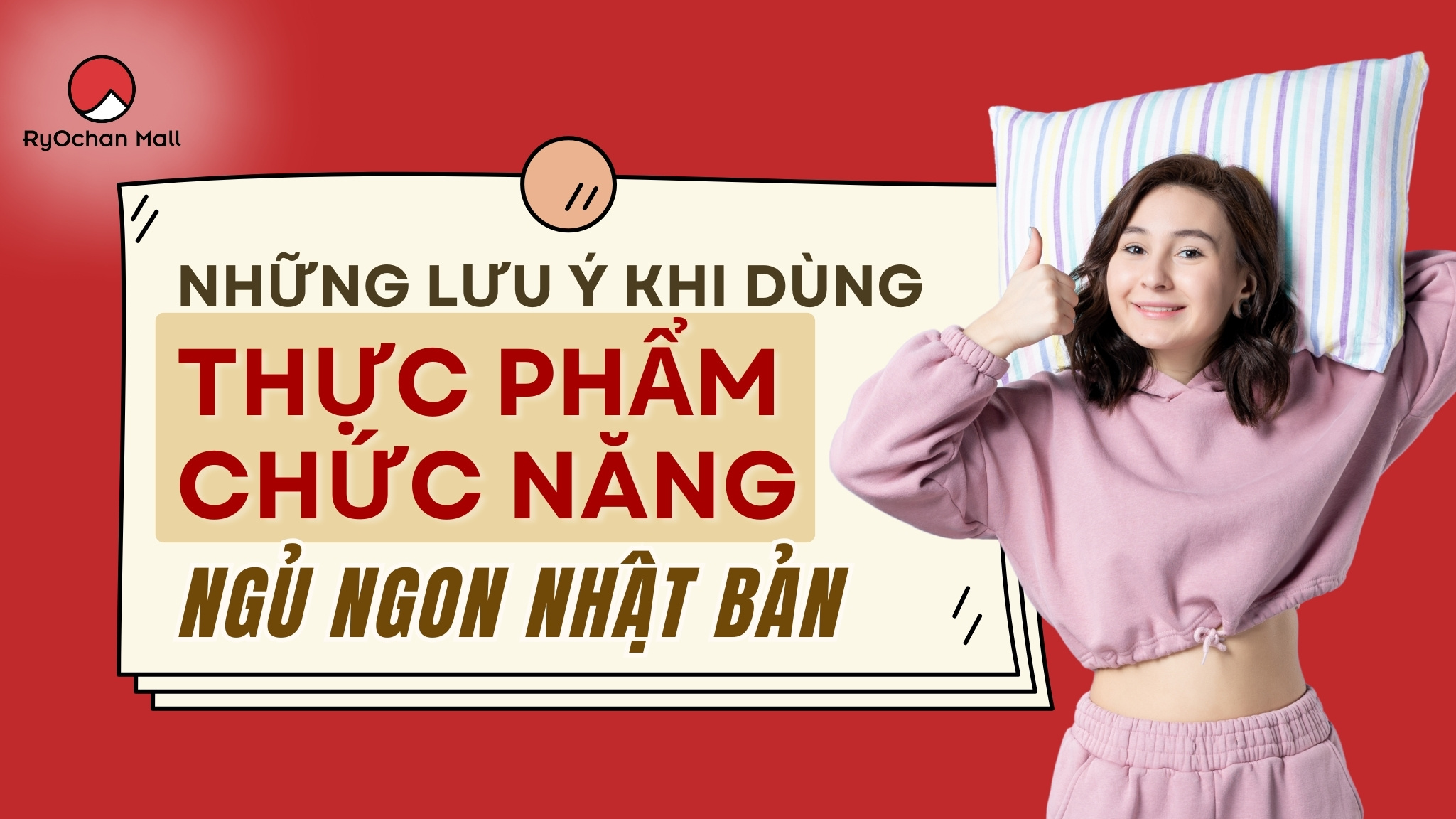 Những Lưu Ý Khi Dùng Thực Phẩm Chức Năng Ngủ Ngon Nhật Bản