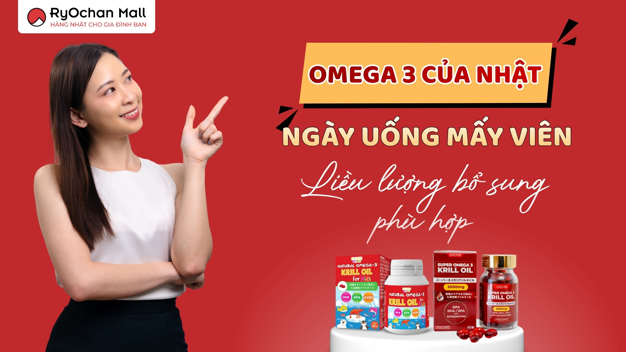 Omega 3 Của Nhật Ngày Uống Mấy Viên? Liều Lượng Bổ Sung Phù Hợp