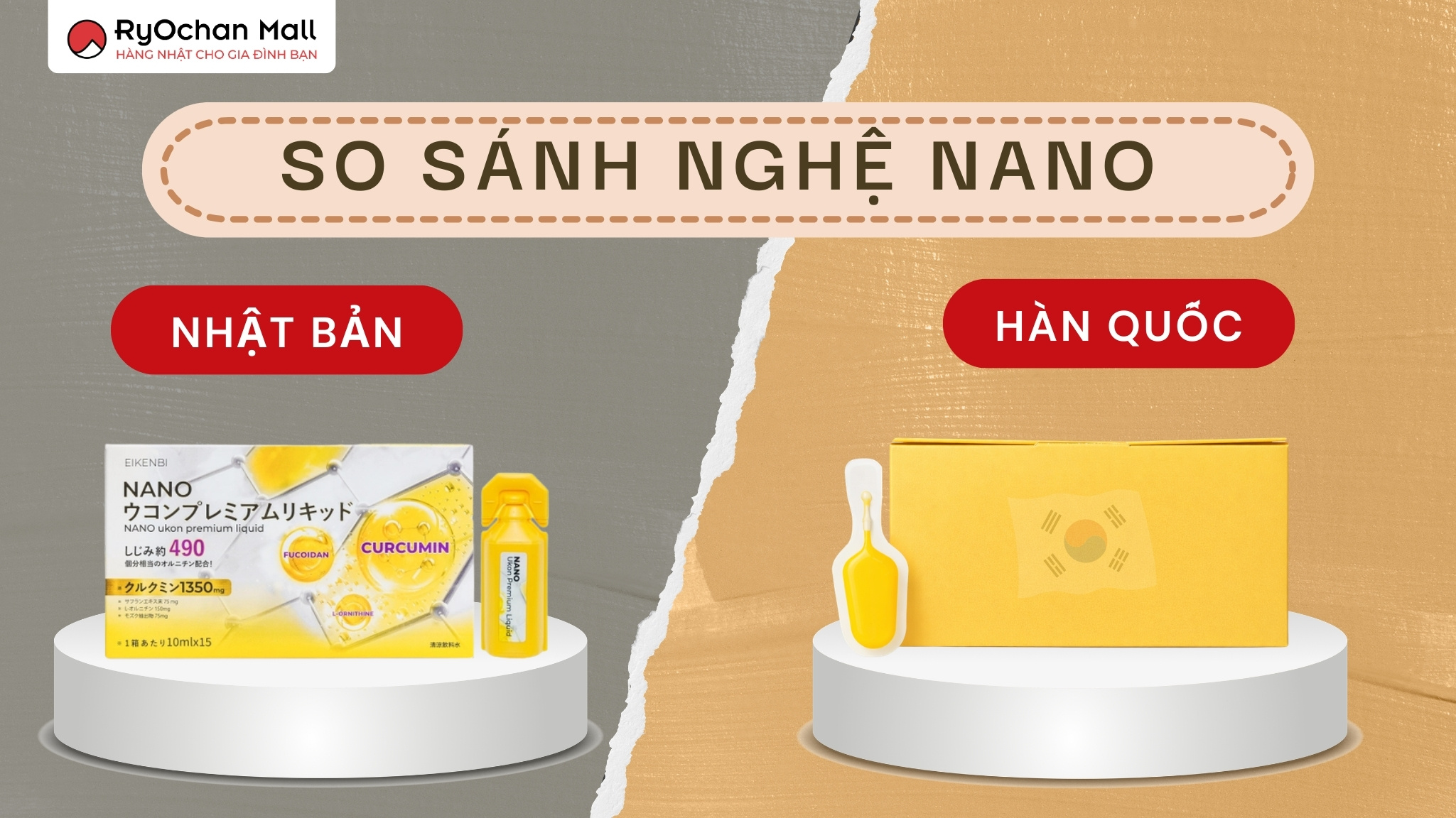 So Sánh Nghệ Nano Nhật Bản Và Hàn Quốc Loại Nào Tốt Hơn?