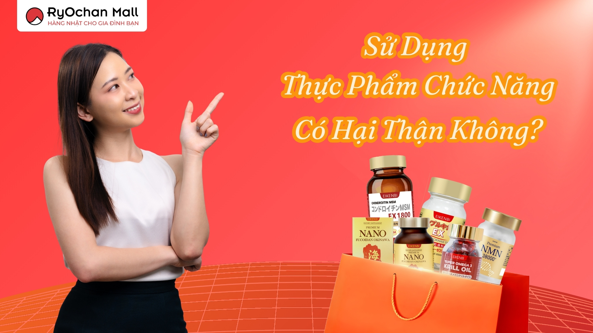 Sử Dụng Thực Phẩm Chức Năng Có Hại Thận Không? Hiểu Đúng Để Dùng An Toàn
