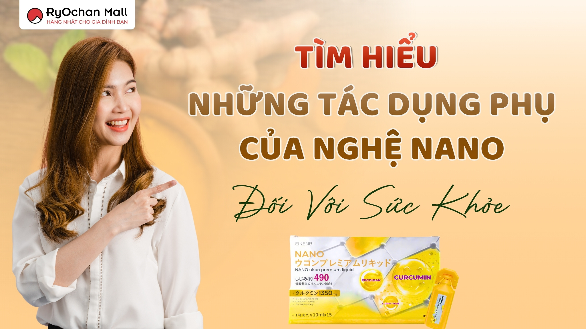 Tìm Hiểu Những Tác Dụng Phụ Của Nghệ Nano Đối Với Sức Khỏe