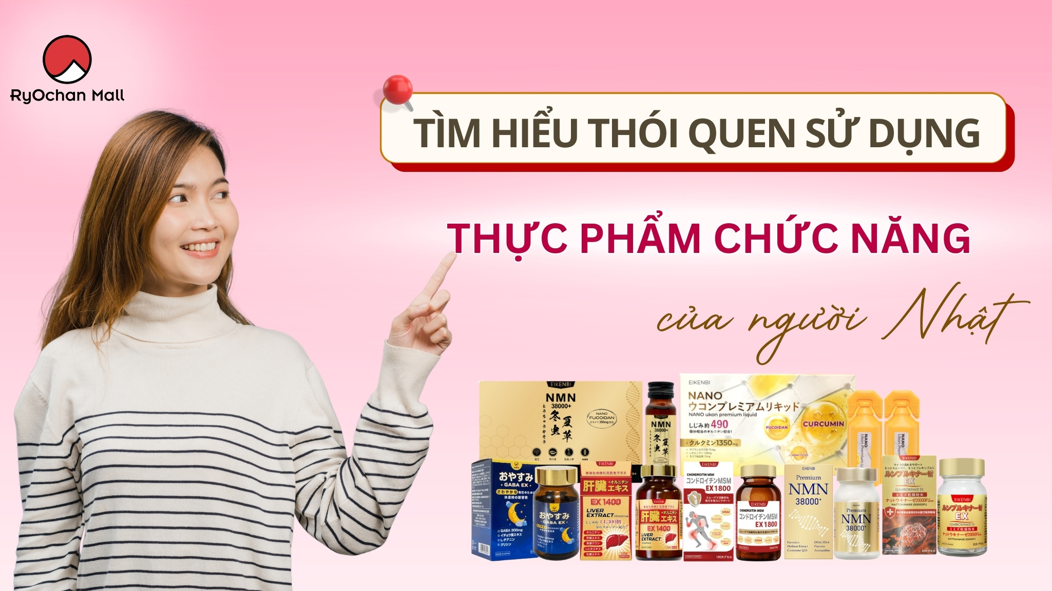 Tìm Hiểu Thói Quen Sử Dụng Thực Phẩm Chức Năng Của Người Nhật