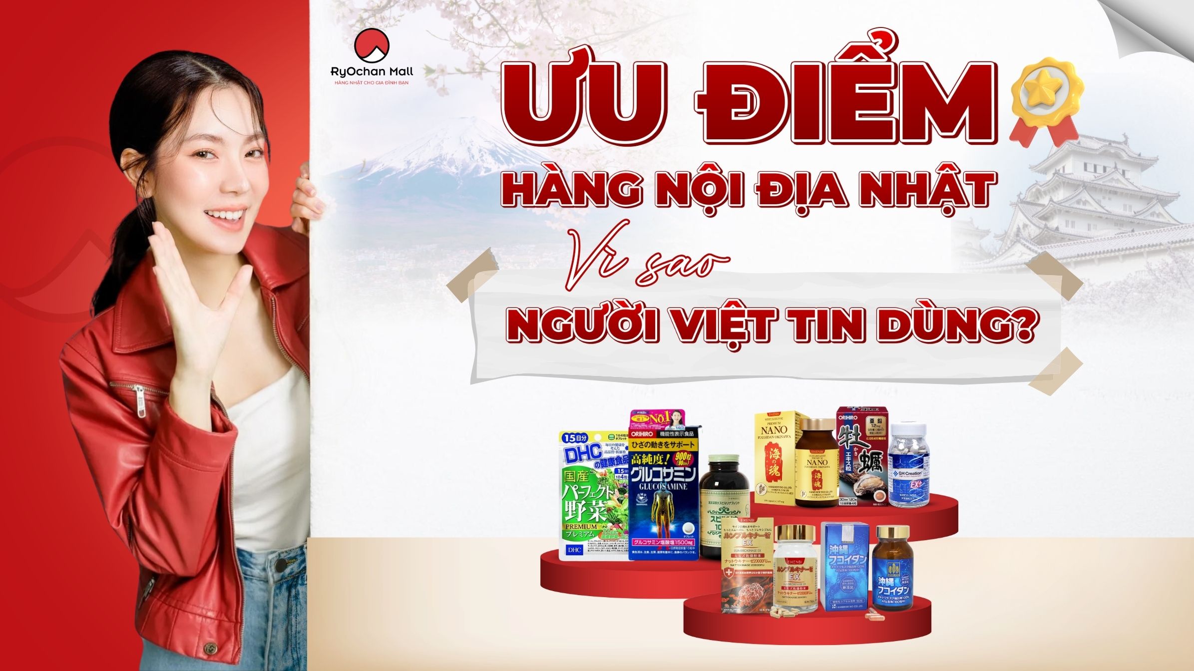 Ưu Điểm Của Hàng Nội Địa Nhật: Vì Sao Người Việt Tin Dùng?