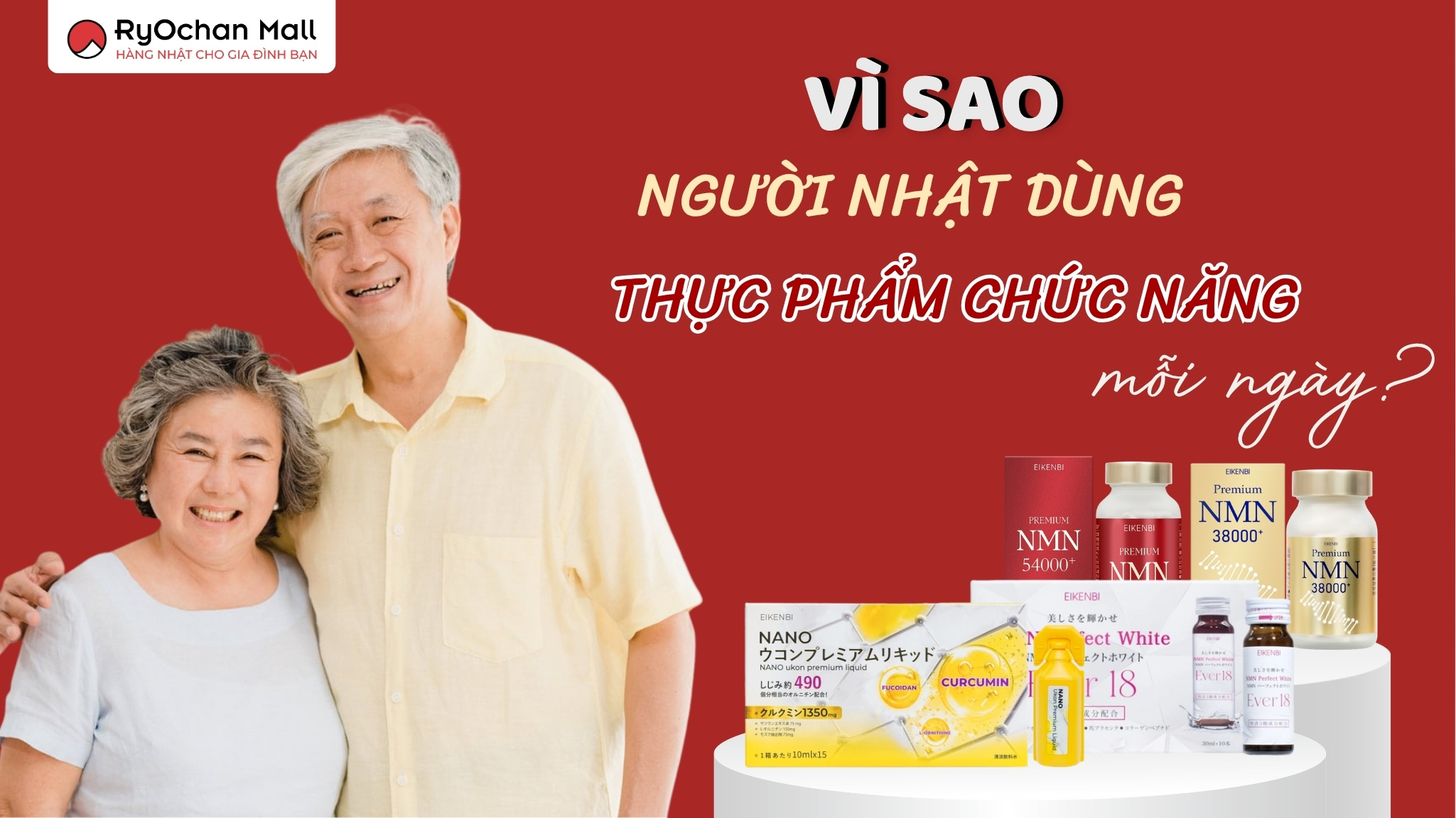 Vì Sao Người Nhật Dùng Thực Phẩm Chức Năng Mỗi Ngày?