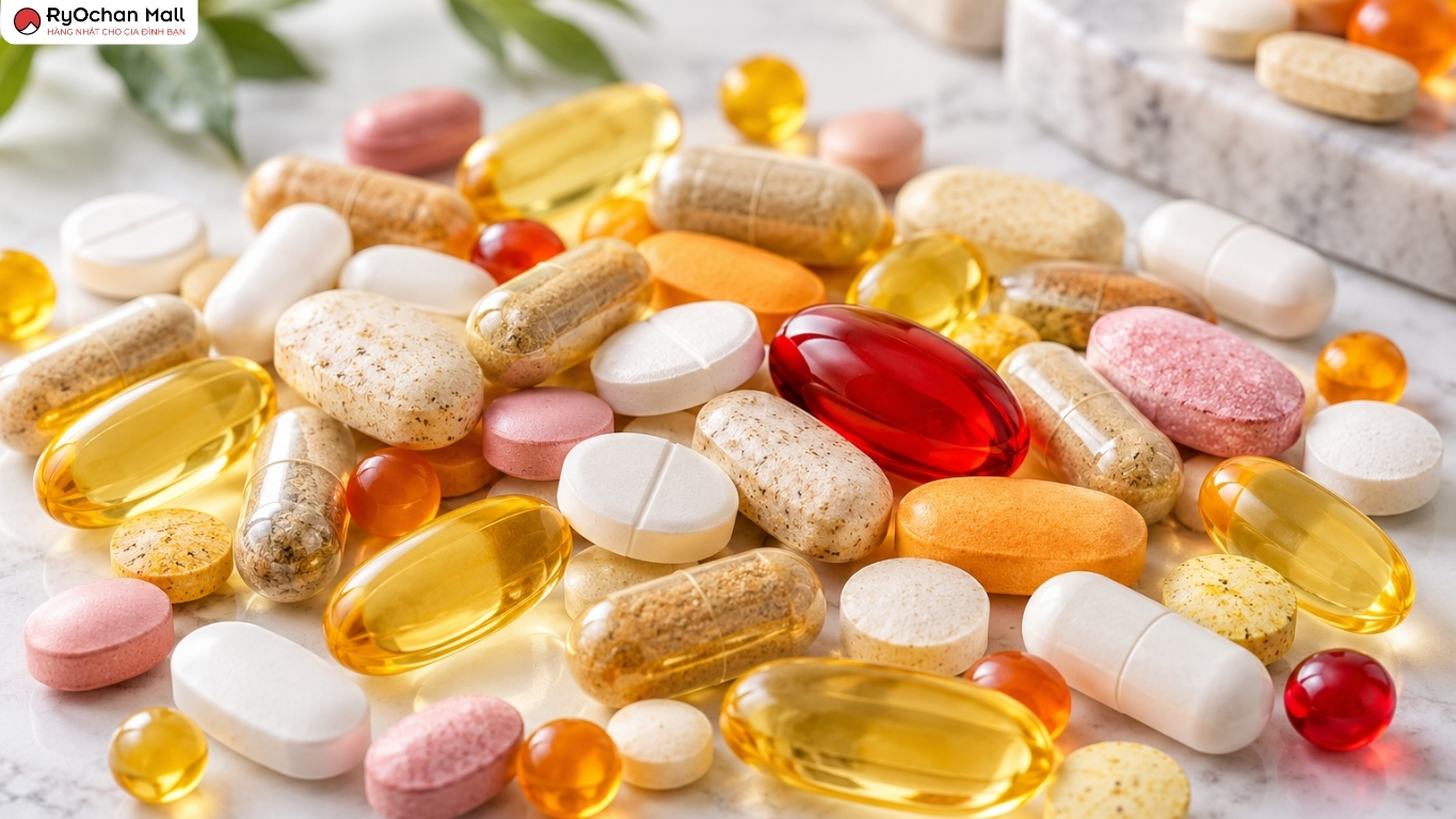 Cách chọn thực phẩm chức năng nhật bản cho trẻ