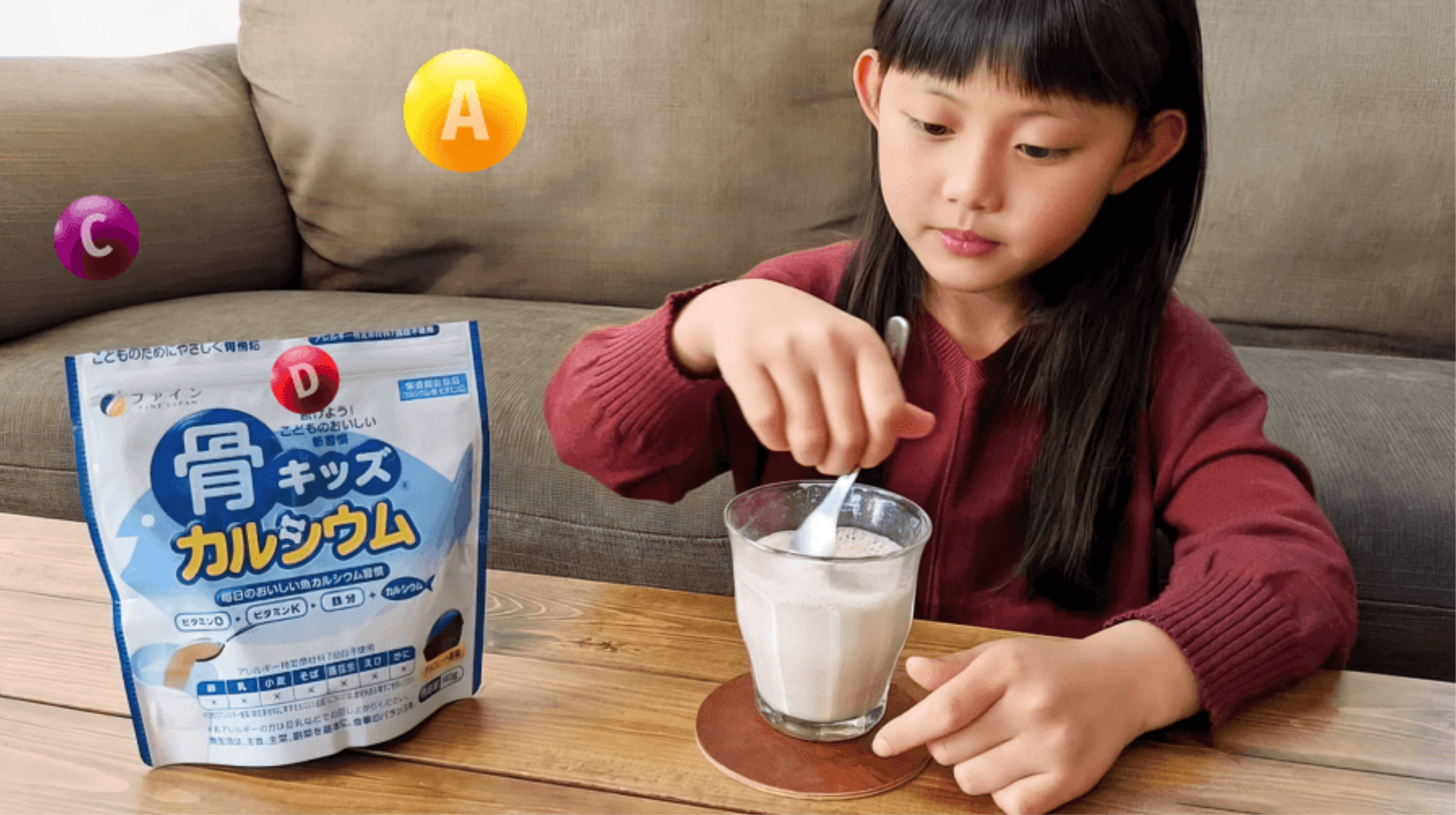 Bột Bone's Calcium For Kids
