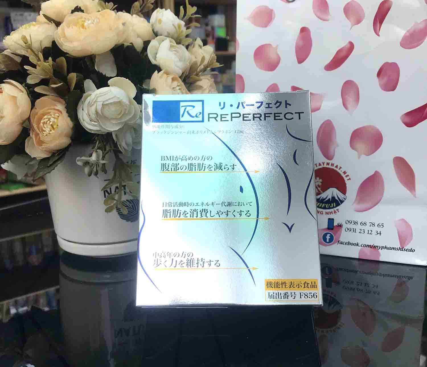 Bột thải độc ruột Reperfect Nhật Bản