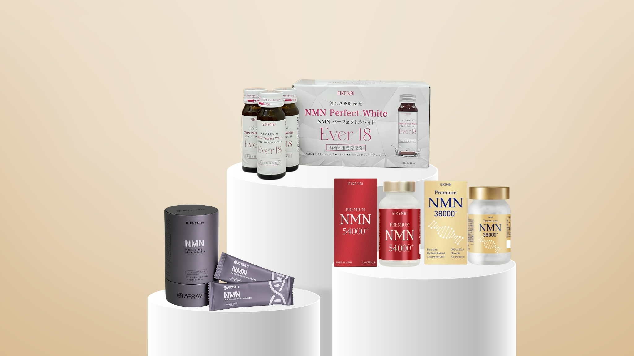 Các dạng NMN phổ biến hiện nay