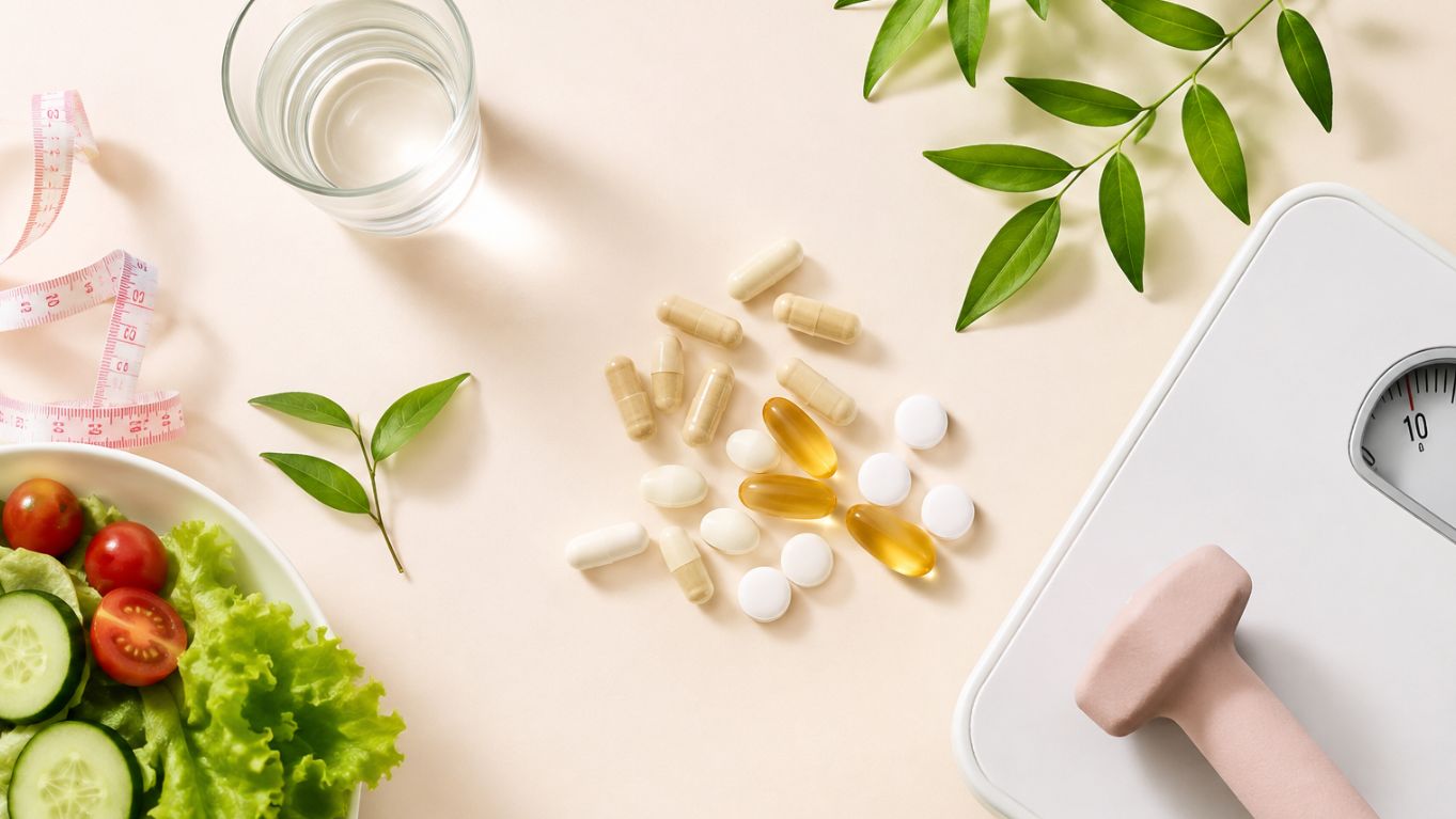 Các nhóm thực phẩm chức năng hỗ trợ giảm cân Nhật Bản phổ biến