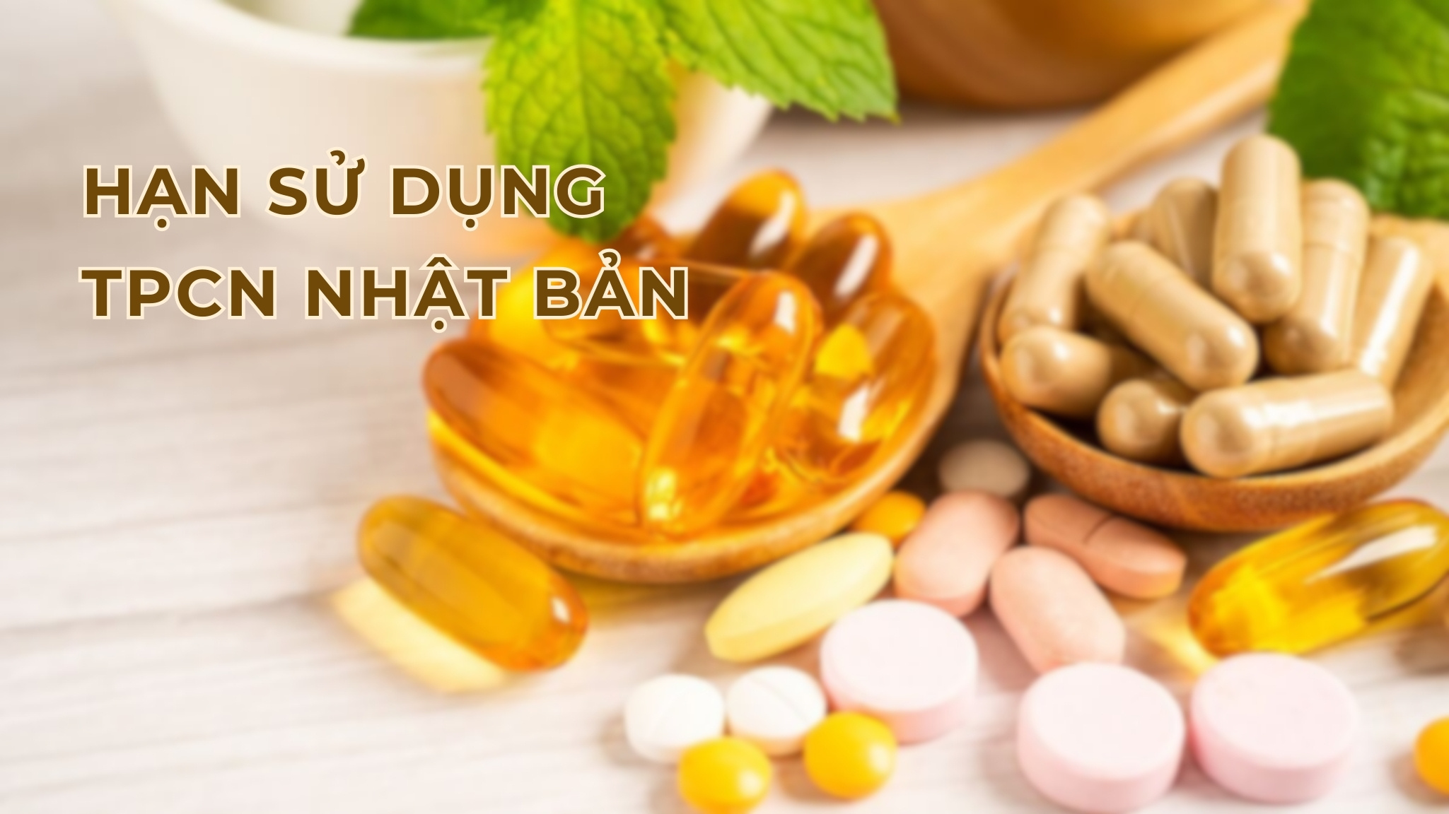 Các yếu tố ảnh hưởng đến thời hạn sử dụng TPCN Nhật Bản