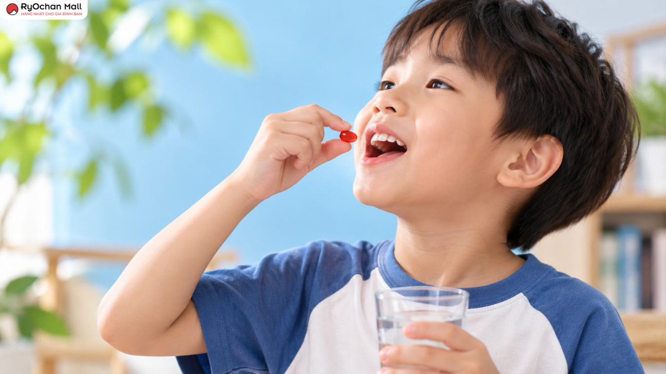 Cách bổ sung DHA cho bé đúng cách và an toàn