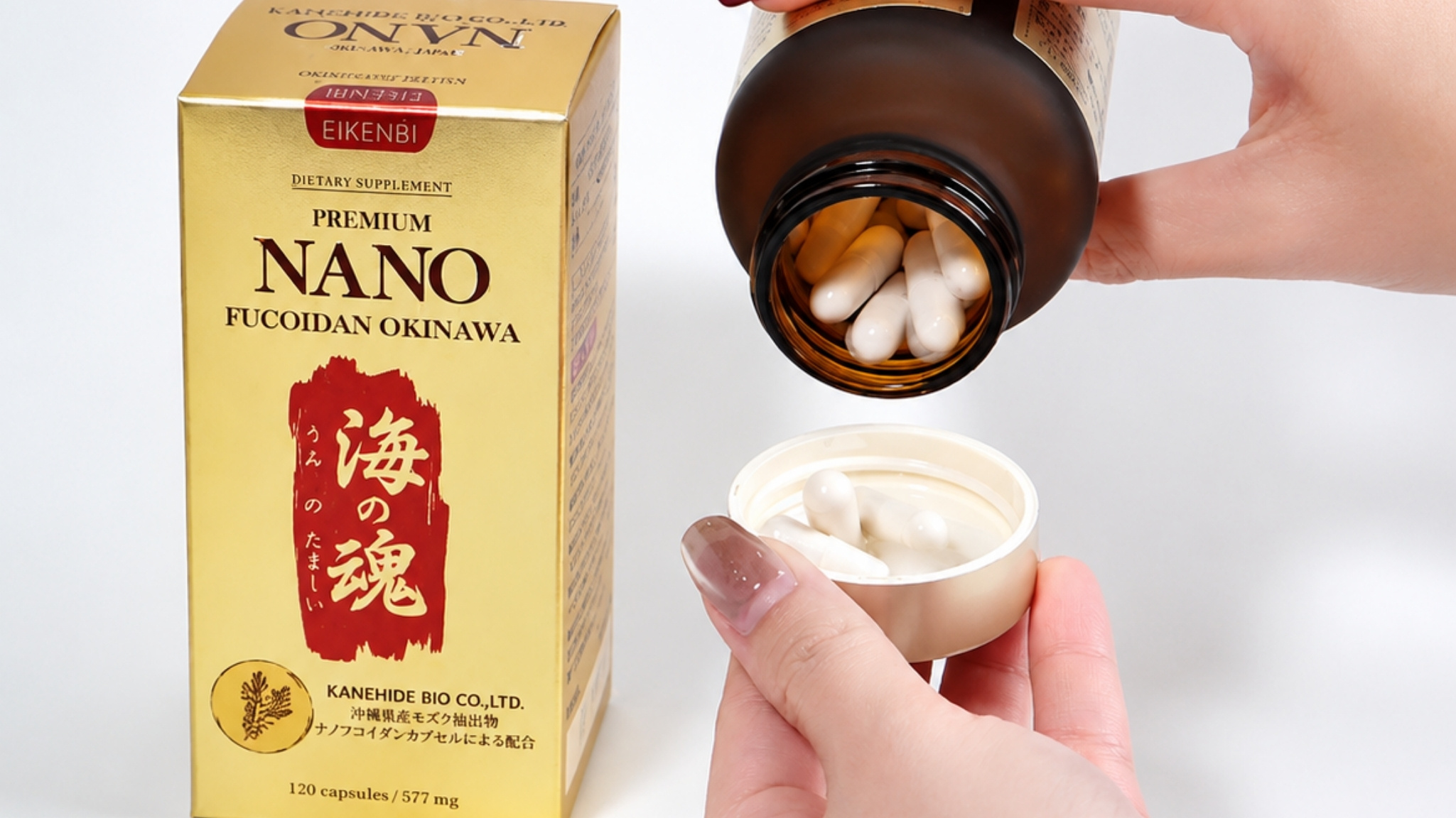 Cách dùng Fucoidan Nhật hiệu quả