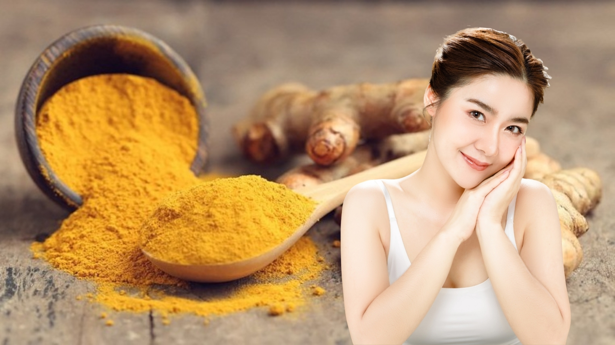 Cách dùng nghệ Nano để hỗ trợ mờ thâm, chăm da từ bên trong