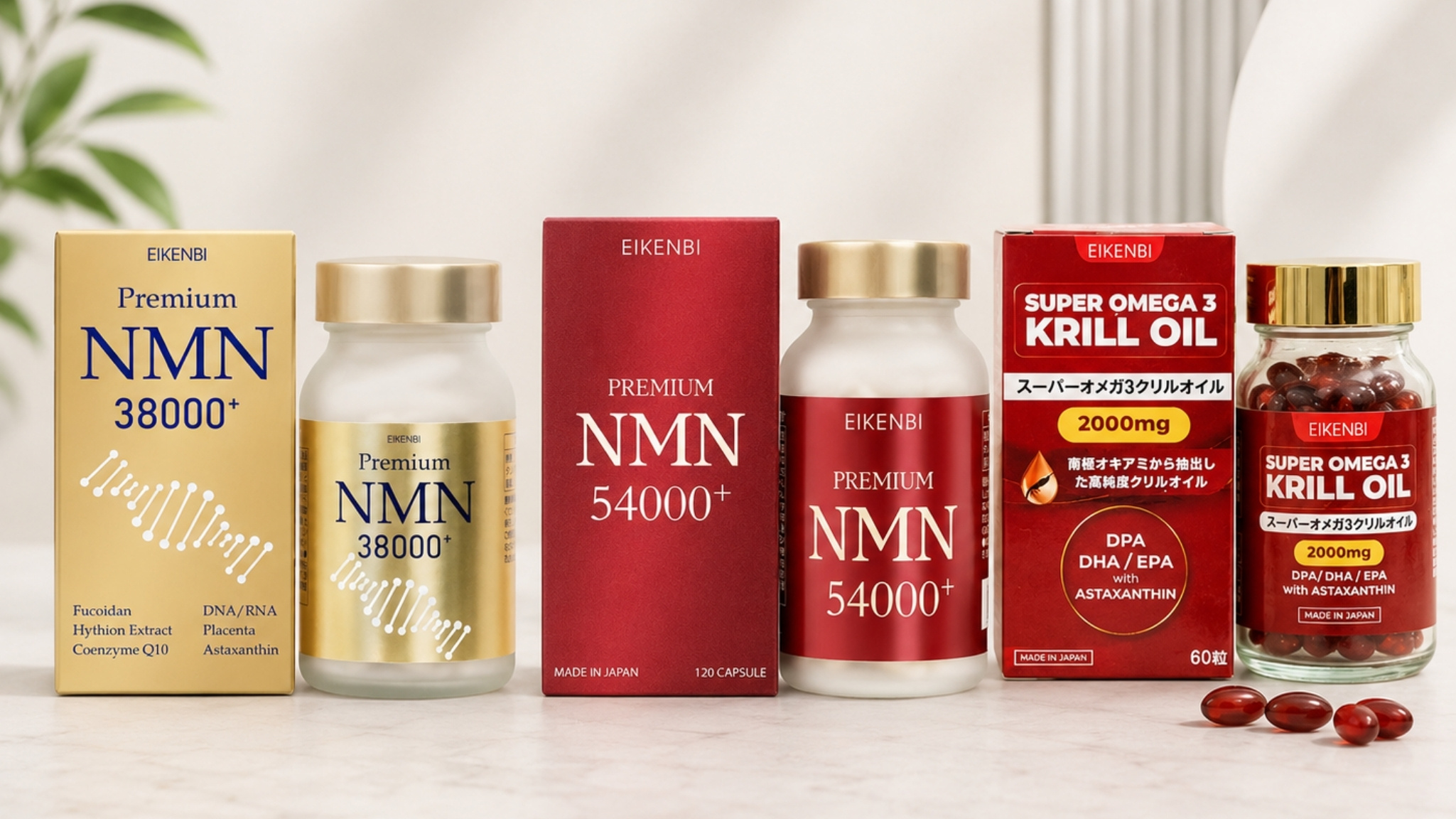 Cách lựa chọn NMN, Collagen và Omega 3 phù hợp