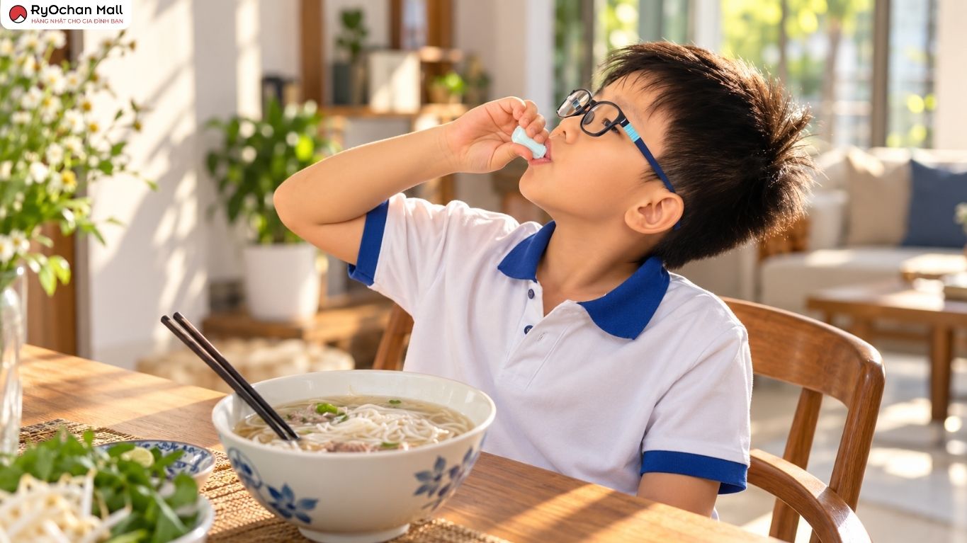 Lưu ý khi bổ sung thực phẩm chức năng hỗ trợ tăng chiều cao cho trẻ