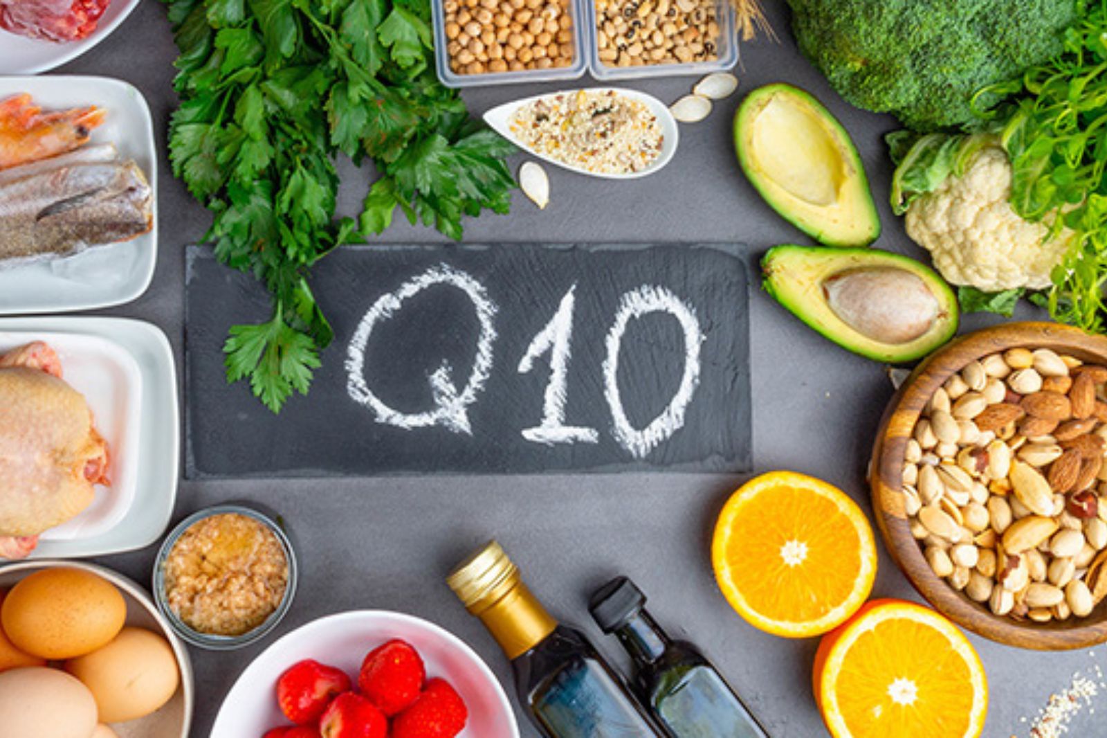 Coenzyme Q10 (CoQ10) - Chìa khóa của năng lượng tế bào tim