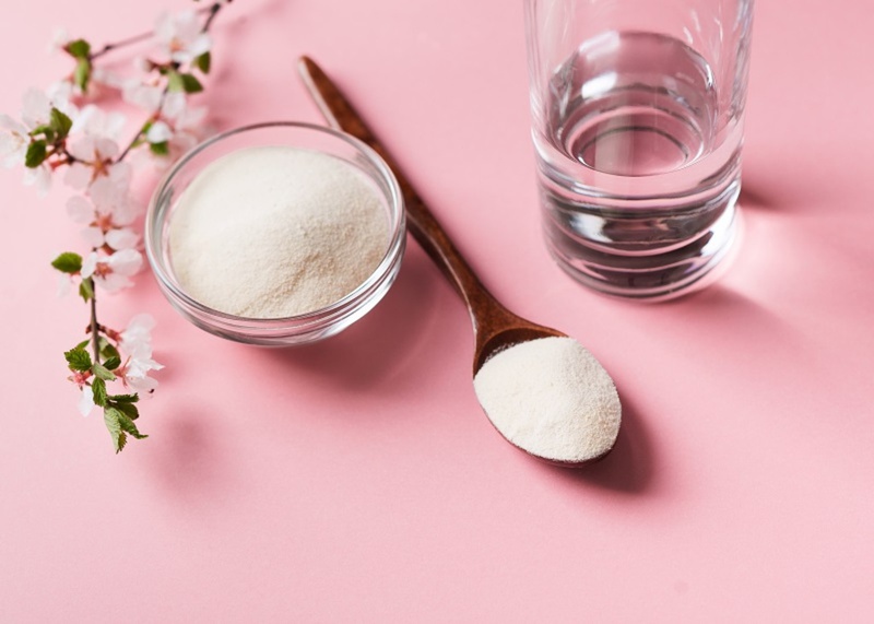 Collagen dạng bột uống của Nhật Bản