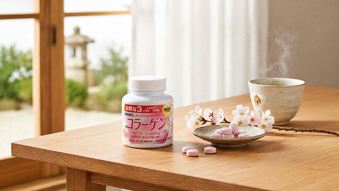 Orihiro Most Chewable Collagen