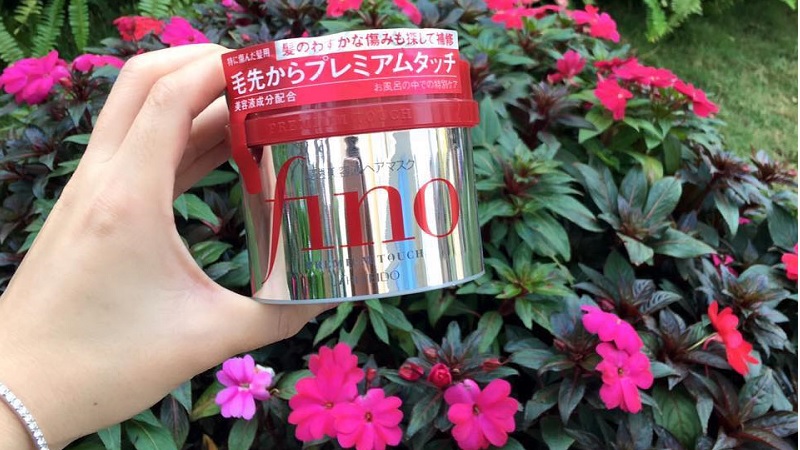 Công dụng của kem ủ tóc Fino Premium Touch Shiseido