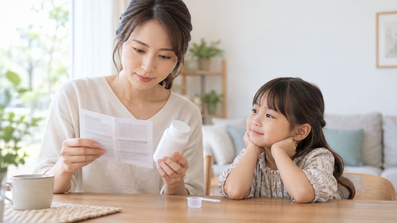Đọc kỹ hướng dẫn sử dụng về độ tuổi và liều dùng