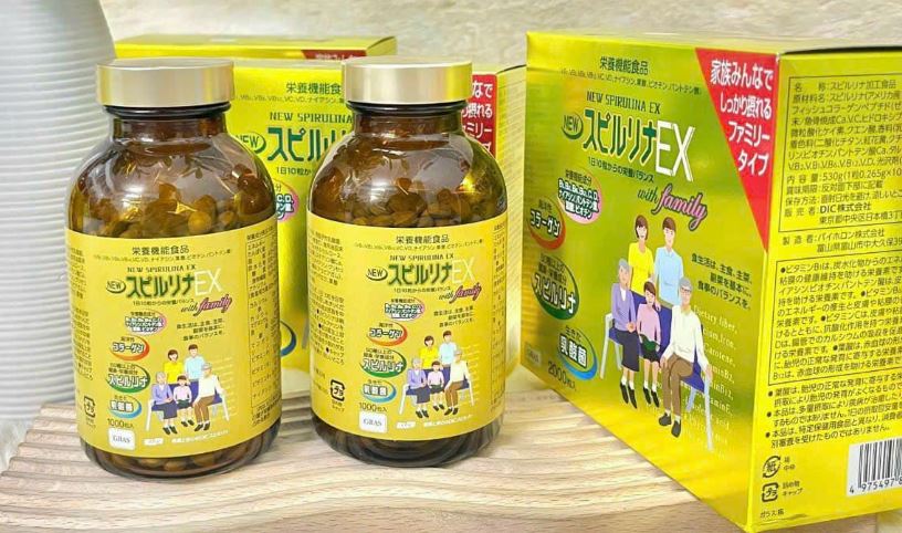 Đối tượng sử dụng viên uống tảo vàng Spirulina EX Nhật Bản
