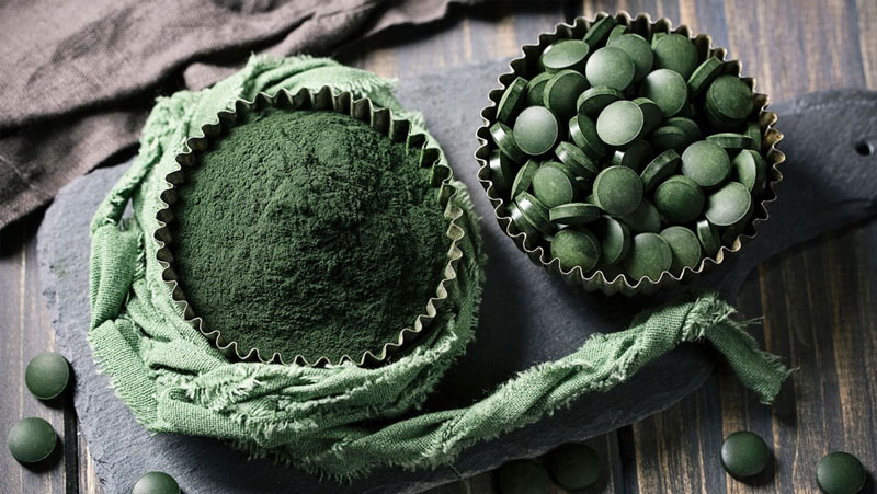 Hàm lượng các chất dinh dưỡng trong tảo xoắn Spirulina