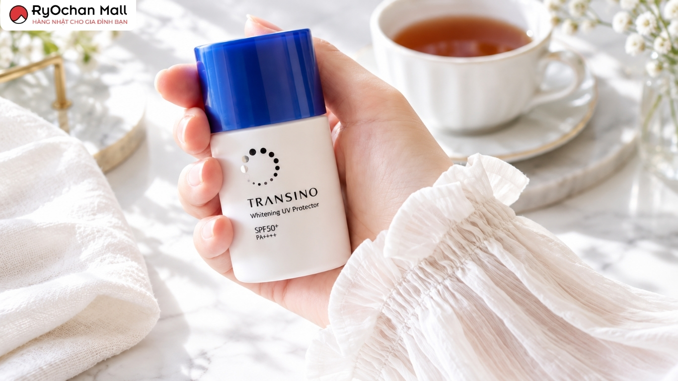 Hướng dẫn bảo quản kem chống nắng Transino Whitening Uv Protector