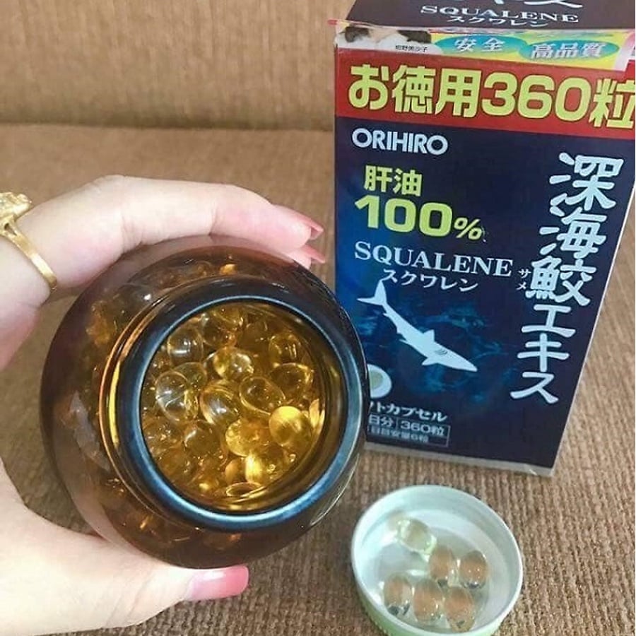 Hướng dẫn sử dụng viên uống sụn vi cá mập Orihiro